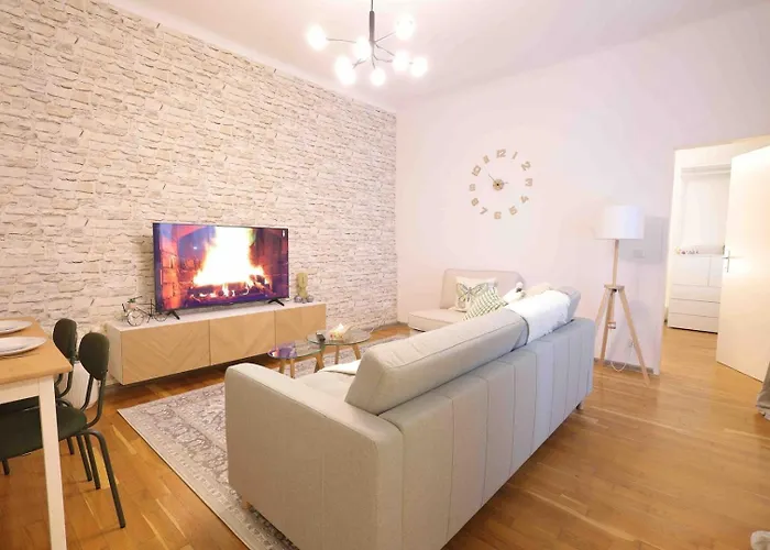 Apartman Emerald +with Patio+ Bécs