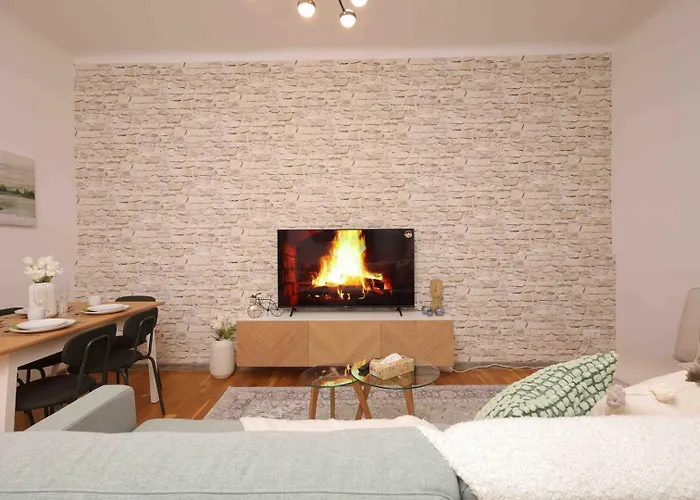 Apartman Emerald +with Patio+ Bécs